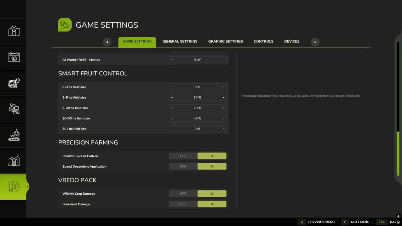 Smart Fruit Control v1.0