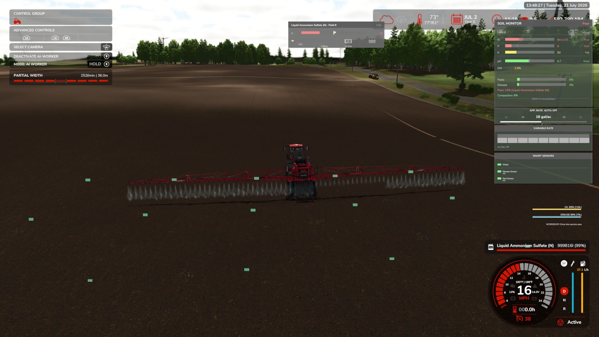 Soil Fertilizer AI Repeat Pass BETA v1.0