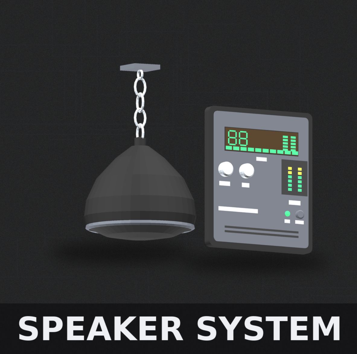 Speaker System v1.0
