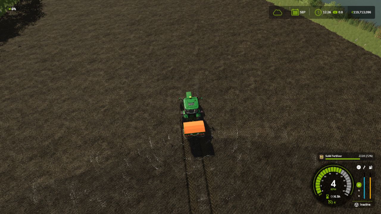 Spreader Section Control v1.0