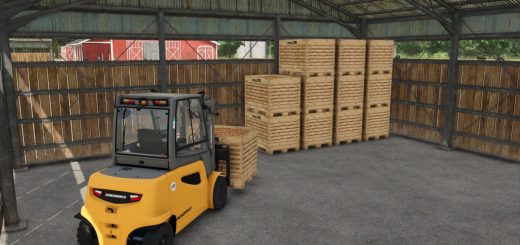 Stackable Pallet Object Storage Extension v1.0