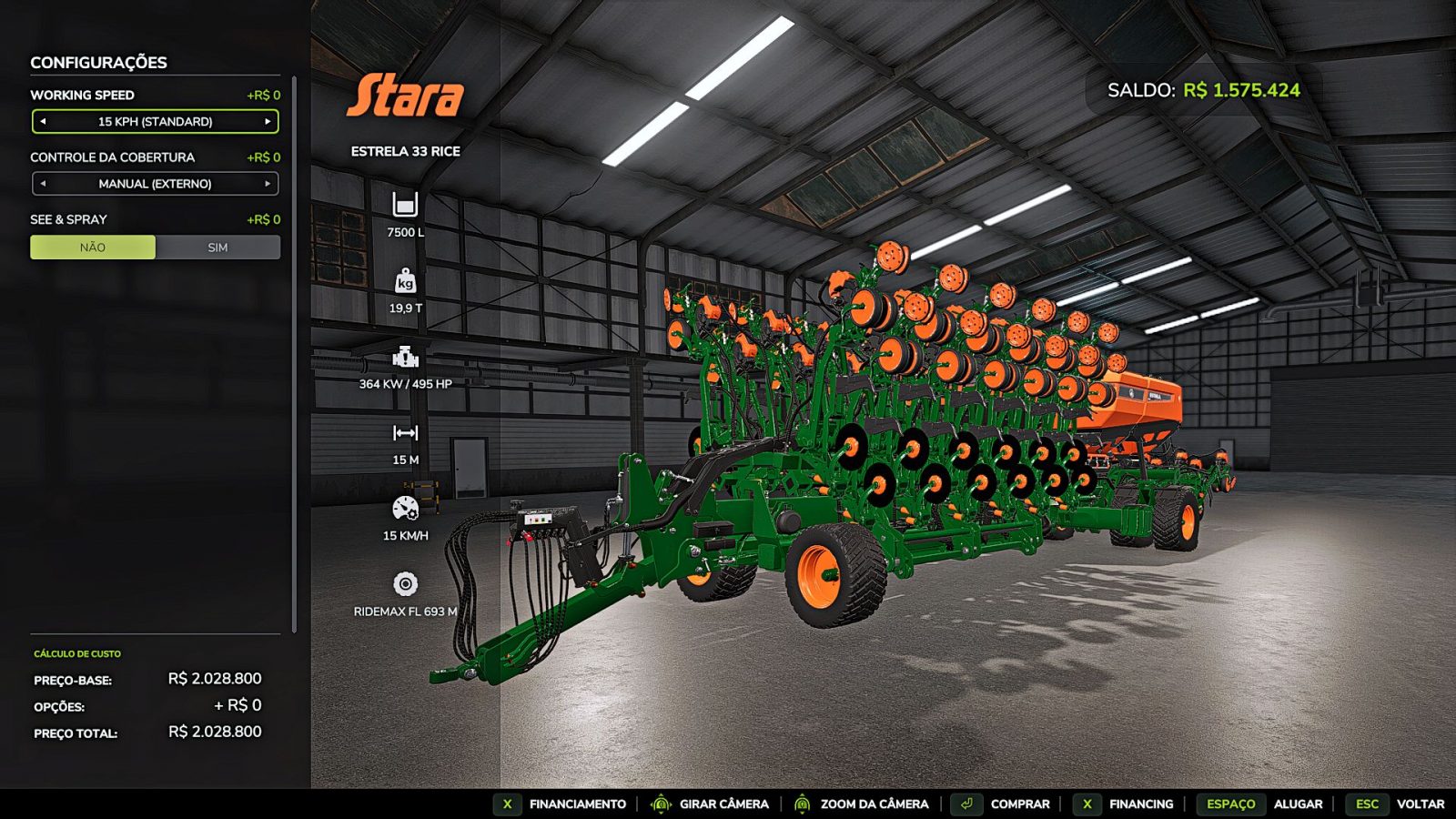 Stara Estrela 33 V1.0.0.1