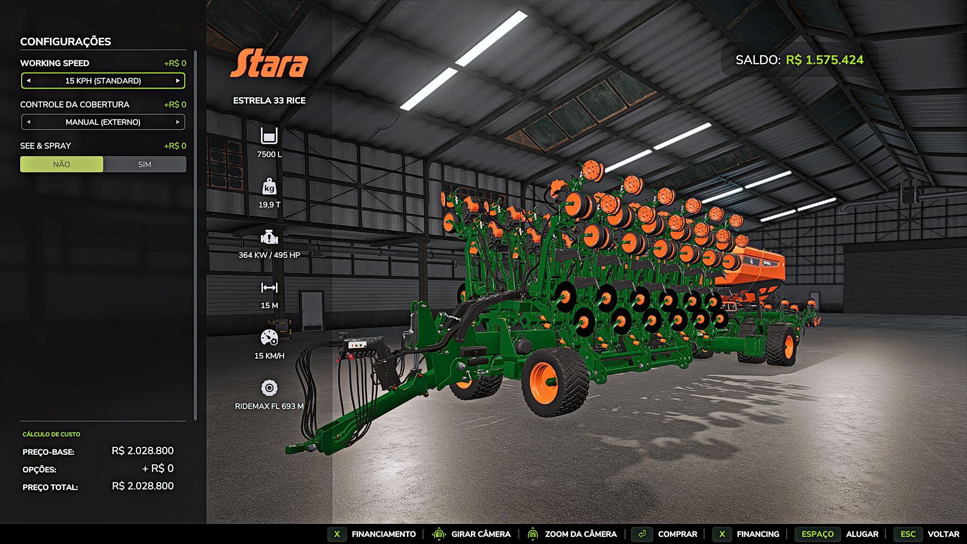 Stara Estrela 33 V1.0.0.1