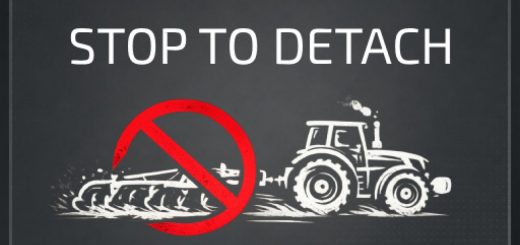 Stop To Detach v1.0