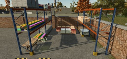 Storage Racks v1.0