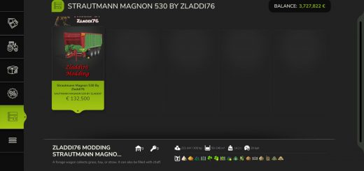 Strautmann Magnon 530 v1.0