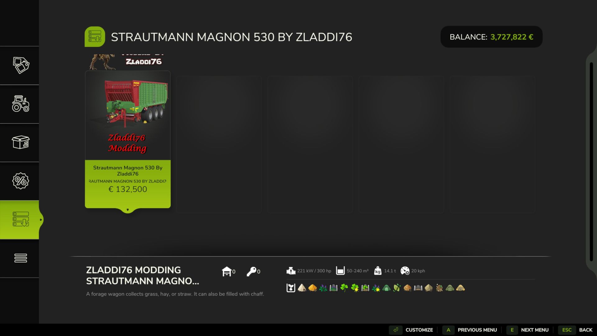 Strautmann Magnon 530 v1.0