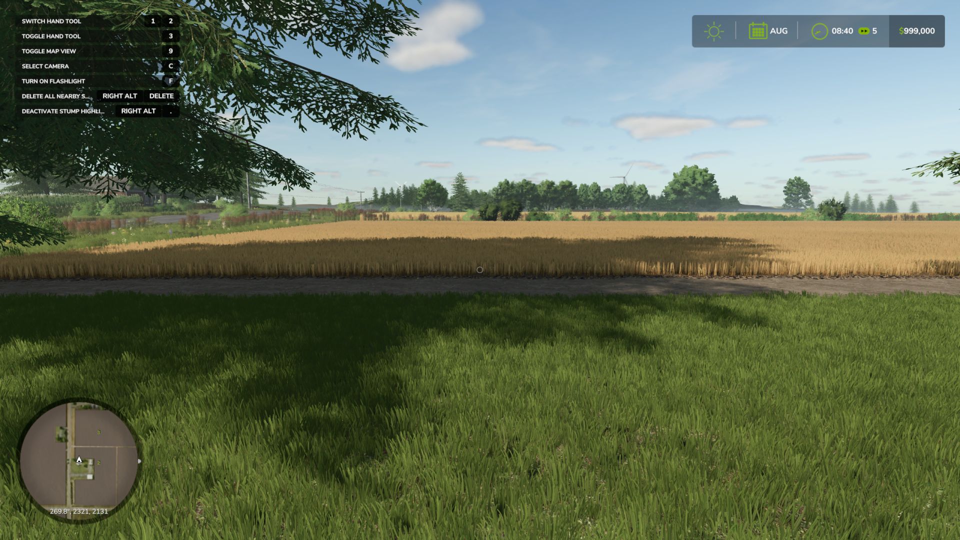 Stump Highlighter & Deleter v1.0