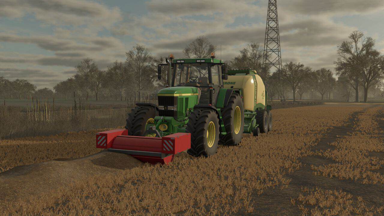 Swath roller v1.0