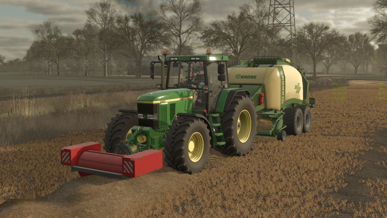 Swath roller v1.0