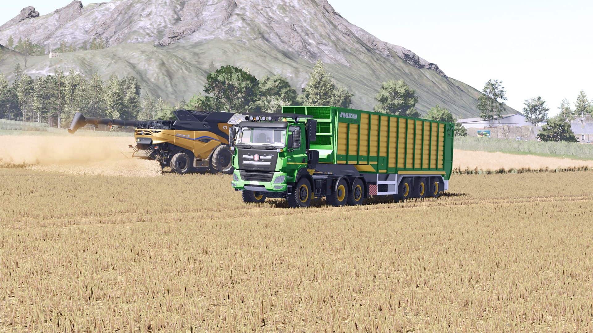 Tatra E6 Silo Space Joskin Pack v1.1.0.1