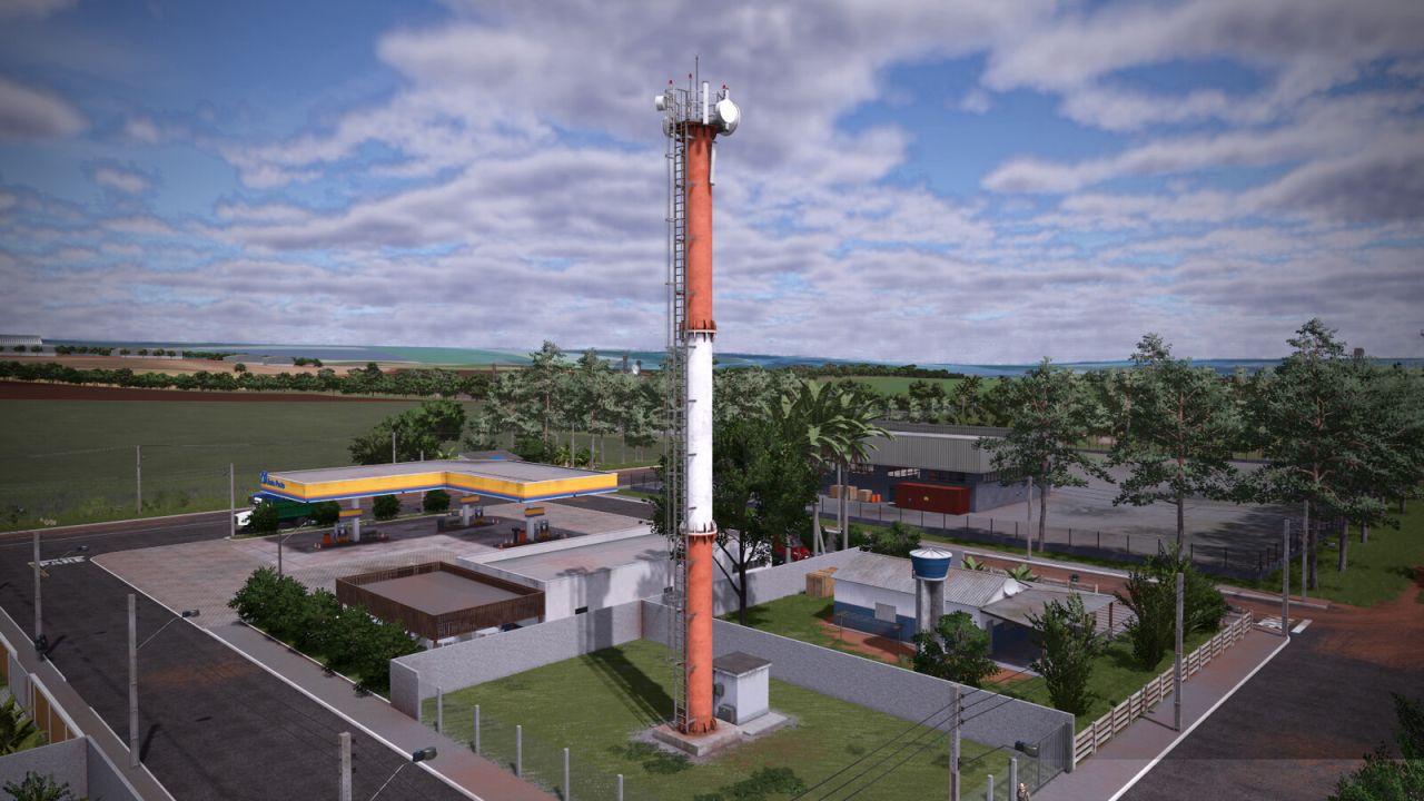 Telecom Towers v1.0