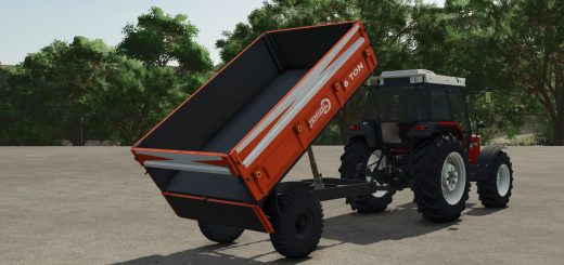 Temizel 6 Ton Trailer v1.0