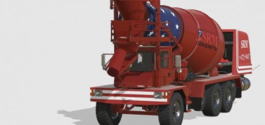Terex Cement Mixer v1.0