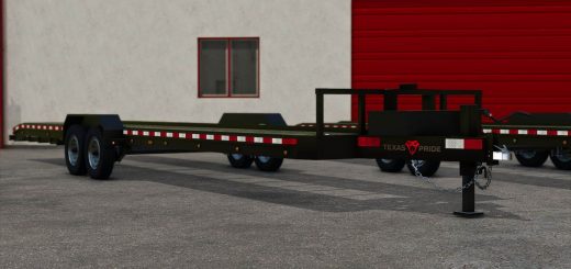 Texas Pride 2-Car Hauler Pack v1.0