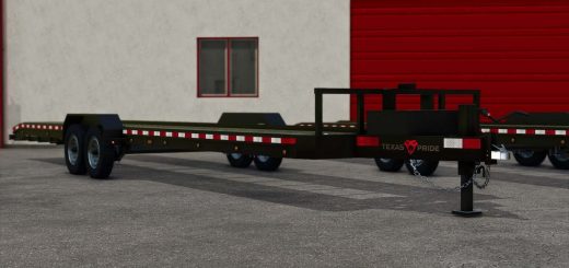 Texas Pride 2-Car Hauler v1.0