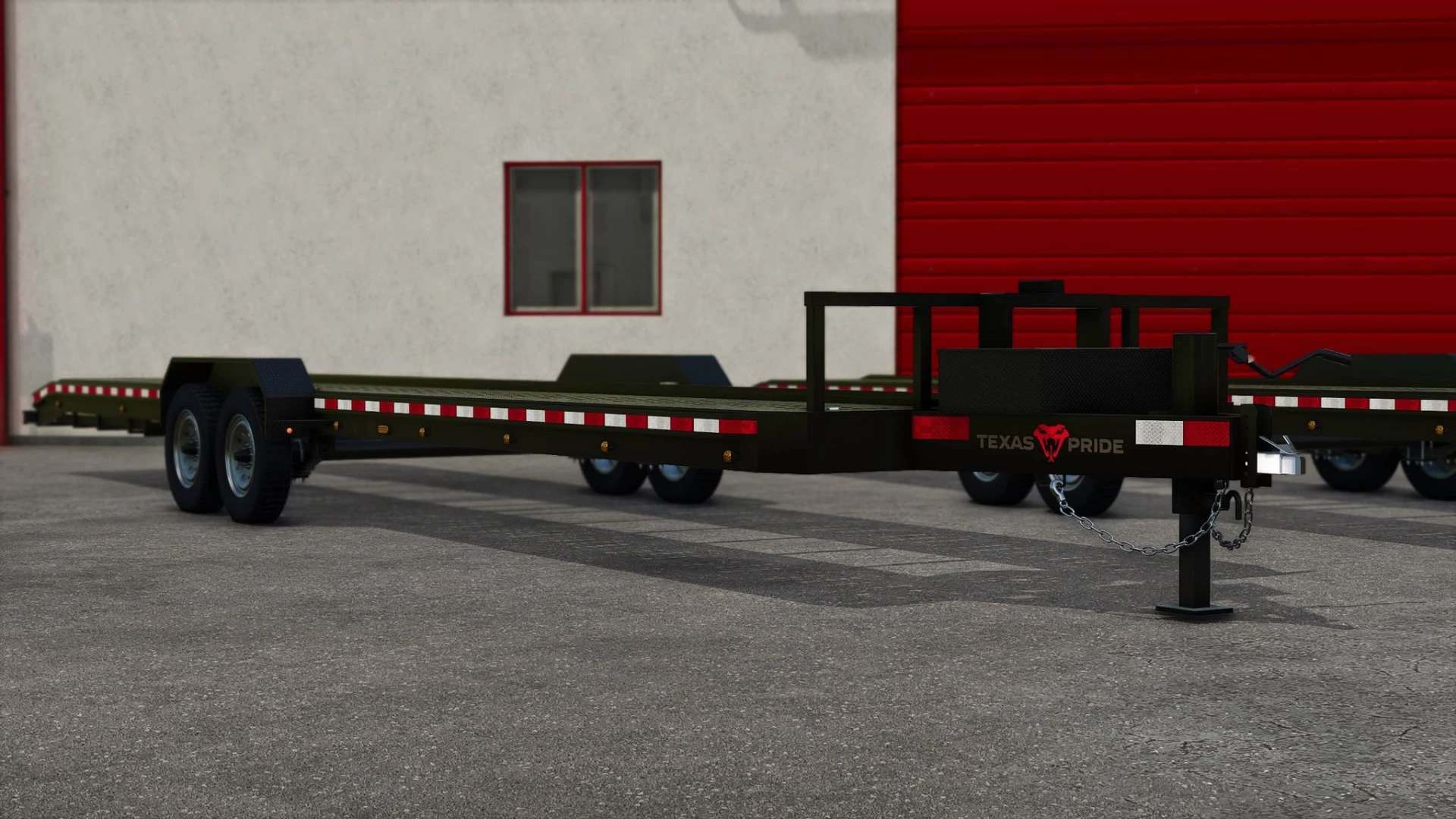 Texas Pride 2-Car Hauler v1.0