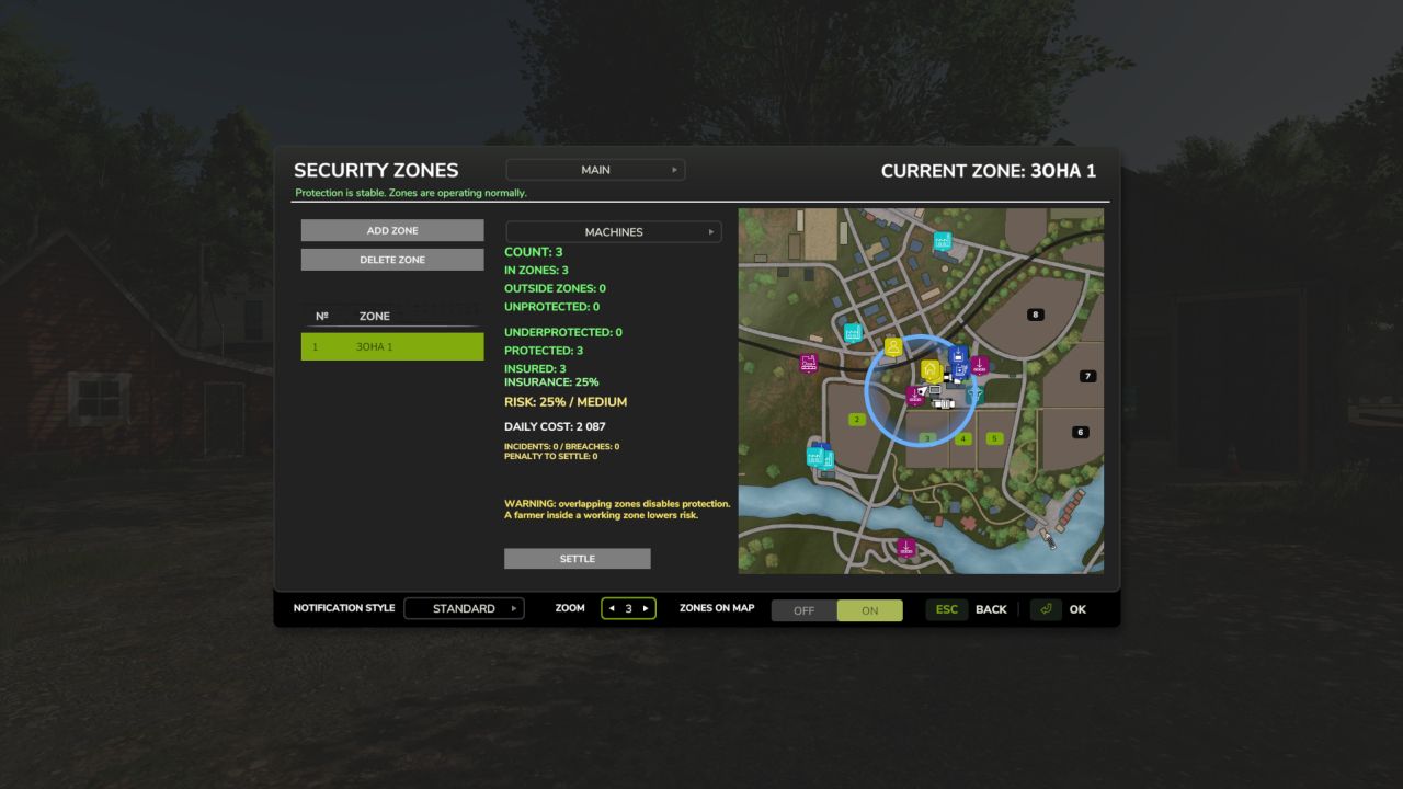 Theft, security and insurance BETA v1.0