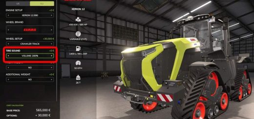 Tire Sound v1.0
