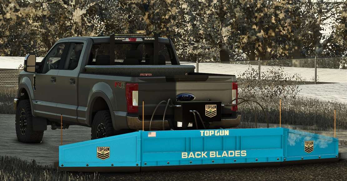 TopGun BackBlade SnowPlow v1.0