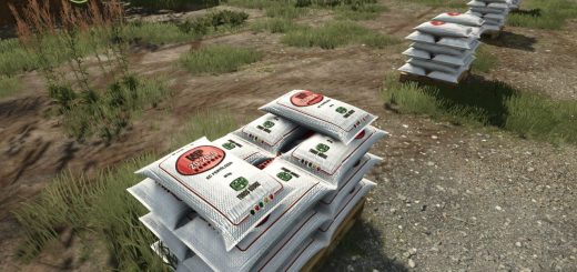 Toros NP Fertilizer Sack Pallet v1.0