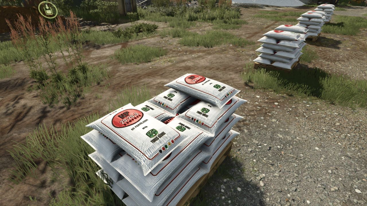 Toros NP Fertilizer Sack Pallet v1.0