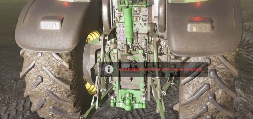 Tow chain with tractor storage v1.0.0.4