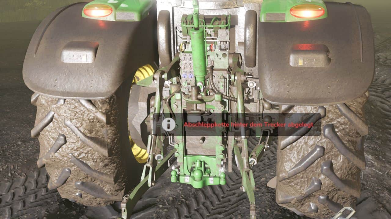 Tow chain with tractor storage v1.0.0.4