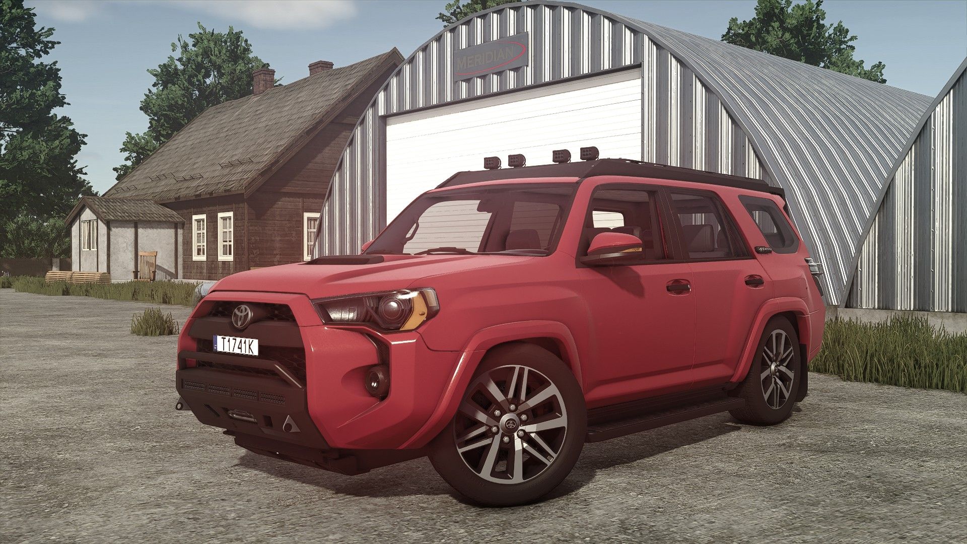 Toyota 4Runner 2018 TRD PRO 4X4 v1.4.0.3