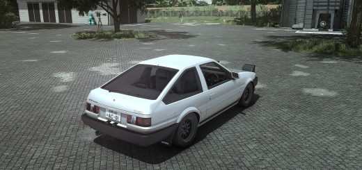 Toyota AE86 Trueno BETA 2 v1.0