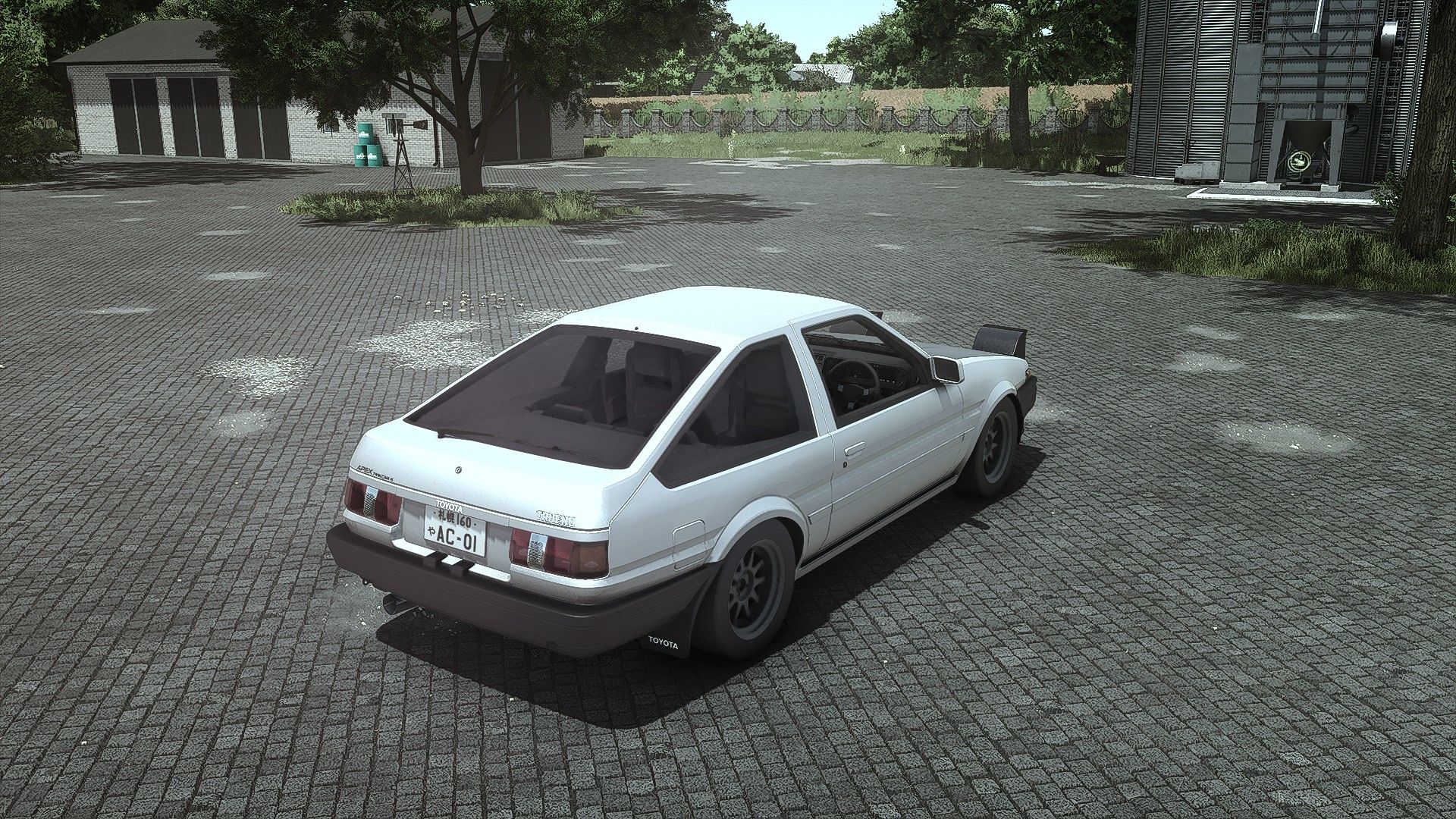 Toyota AE86 Trueno BETA 2 v1.0