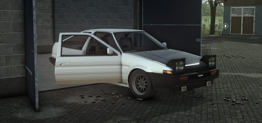 Toyota AE86 Trueno V1.0.0.0