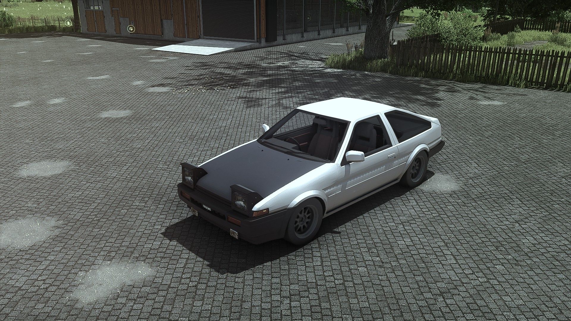Toyota AE86 Trueno BETA 3 v1.0