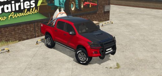 Toyota Hilux 2013 v1.0