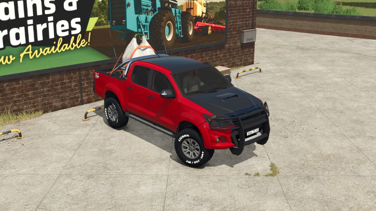 Toyota Hilux 2013 v1.0