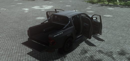 Toyota Hilux Invincible 2021 v2.0.0.1