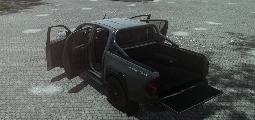 Toyota Hilux Invincible 2021 v2.0.0.2