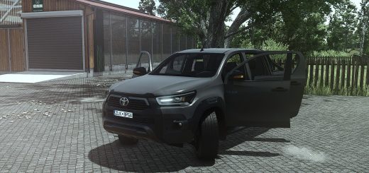 Toyota Hilux Invincible 2021 v2.0.0.3