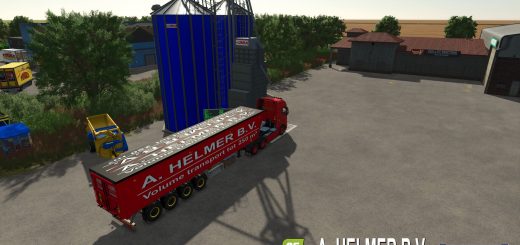 Trailer Agroliner Kroger A. Helmer B.V. v1.0