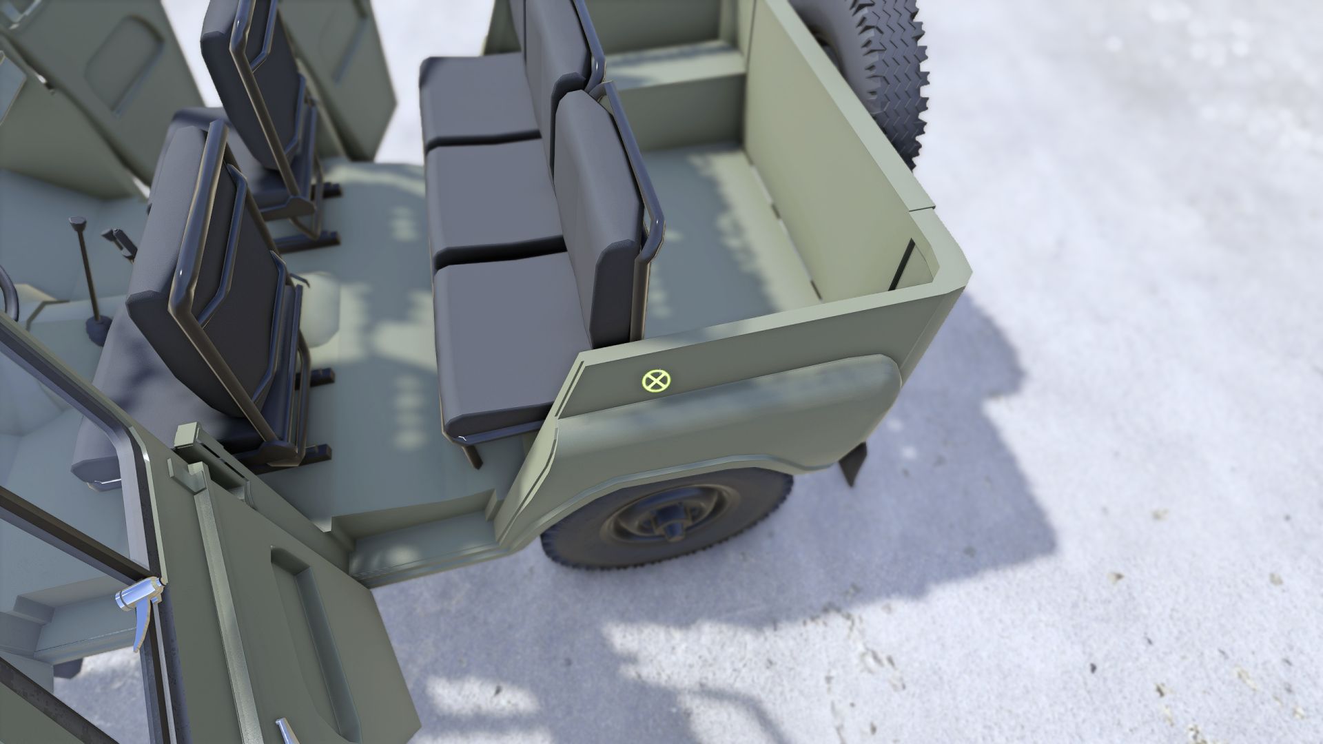 UAZ 469 v1.0