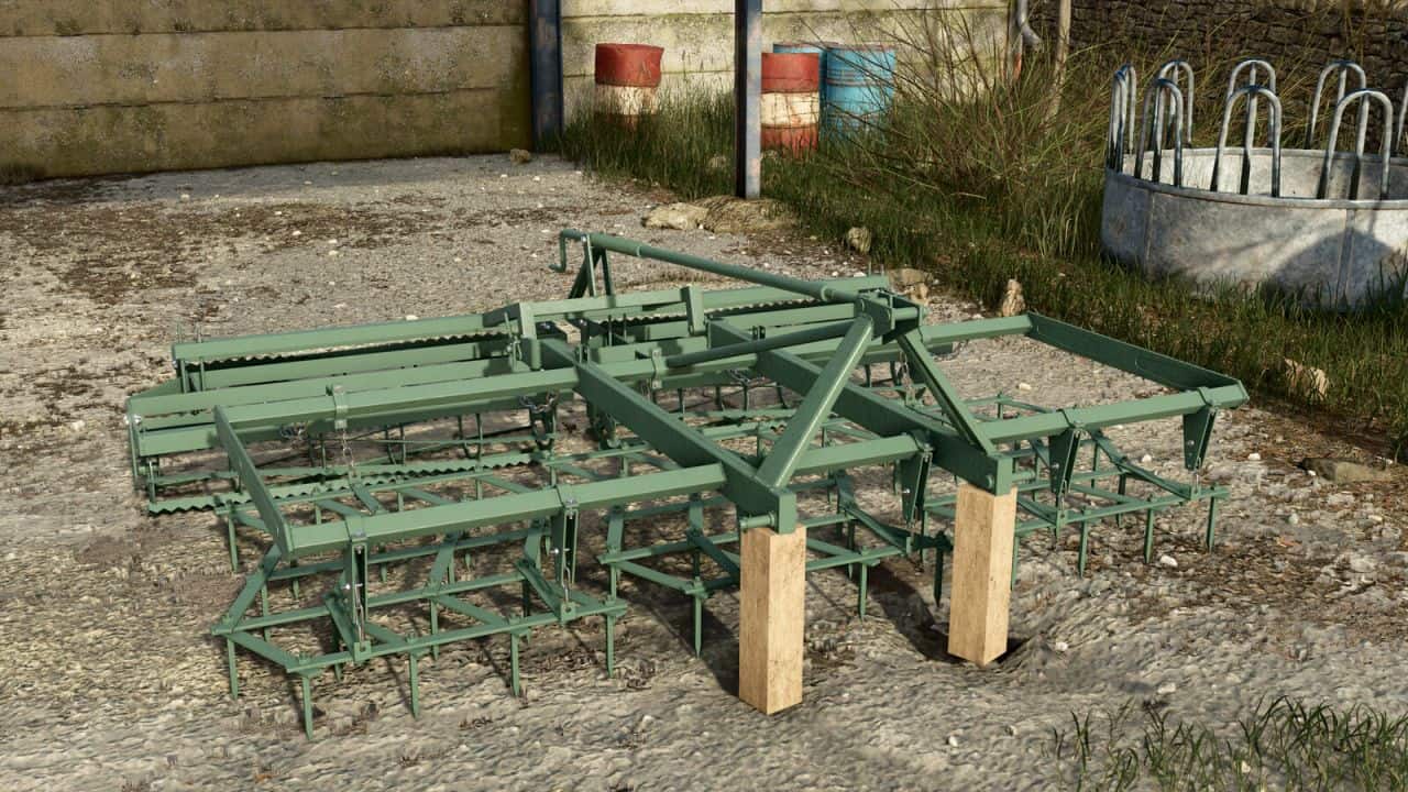 Unia Heavy Harrow v2.0