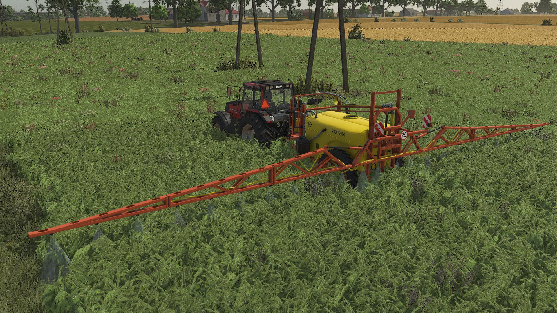 Unia Pilmet Rex 2518 v1.0