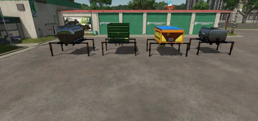 Unimog U400 6×6 v1.0.0.1