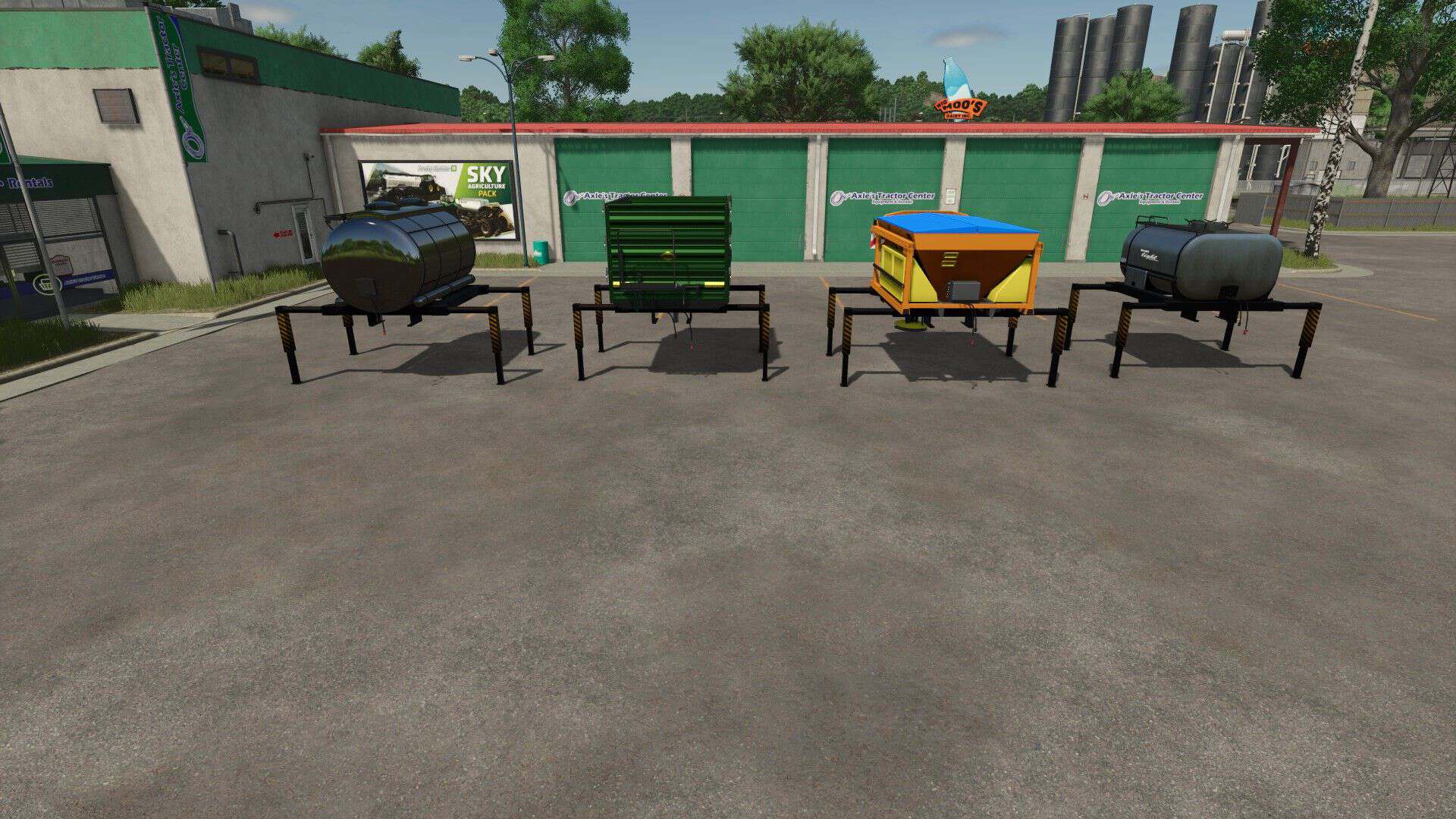 Unimog U400 6×6 v1.0.0.1