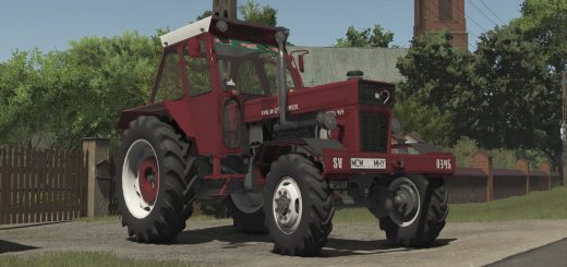 Universal 651 Saviem v1.0