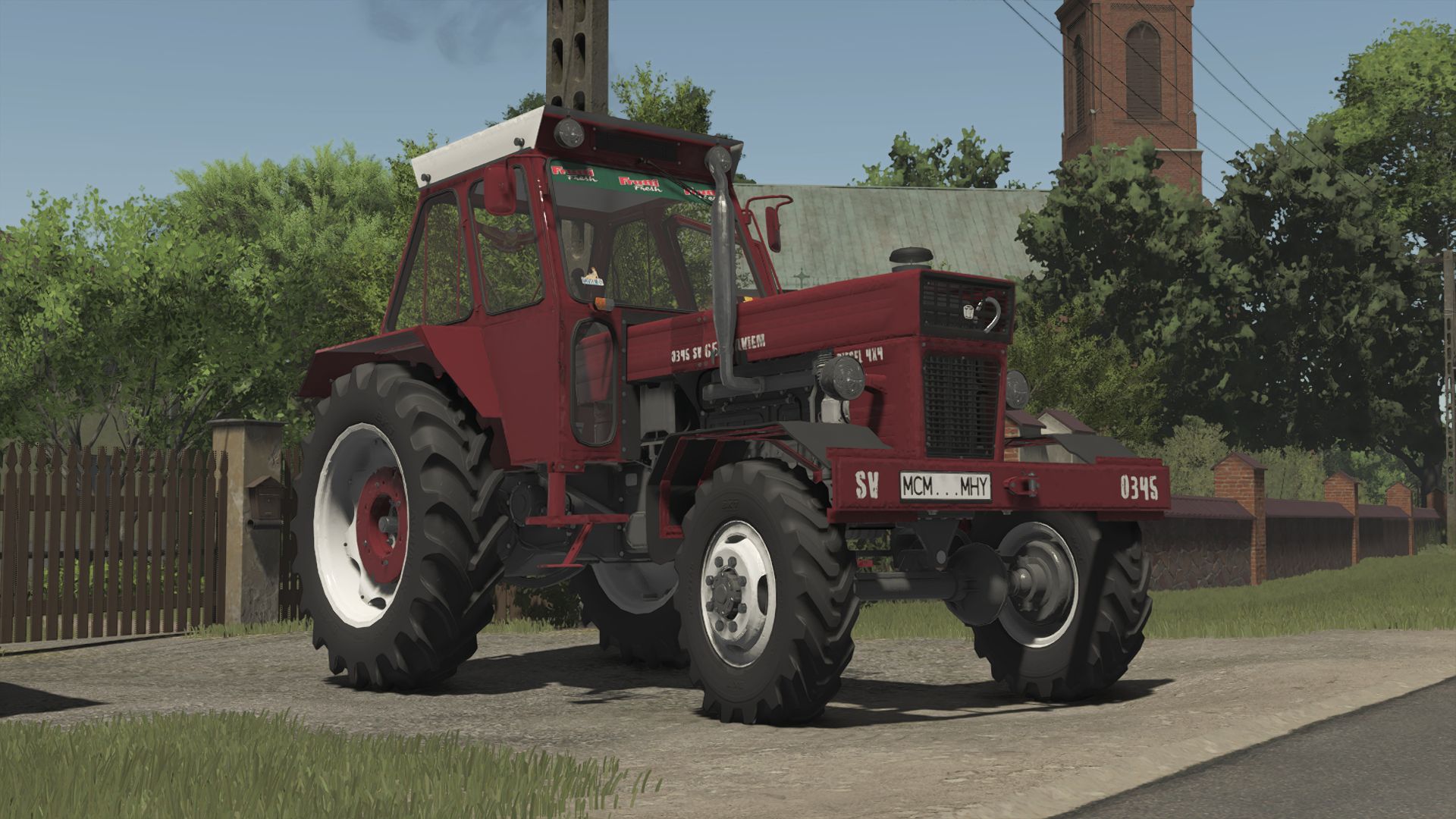 Universal 651 Saviem v1.0