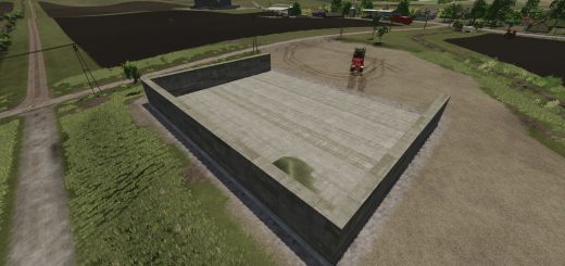 Universal Bunker Silo Large v1.0