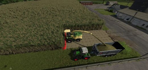 Universal Forage Headers v1.0