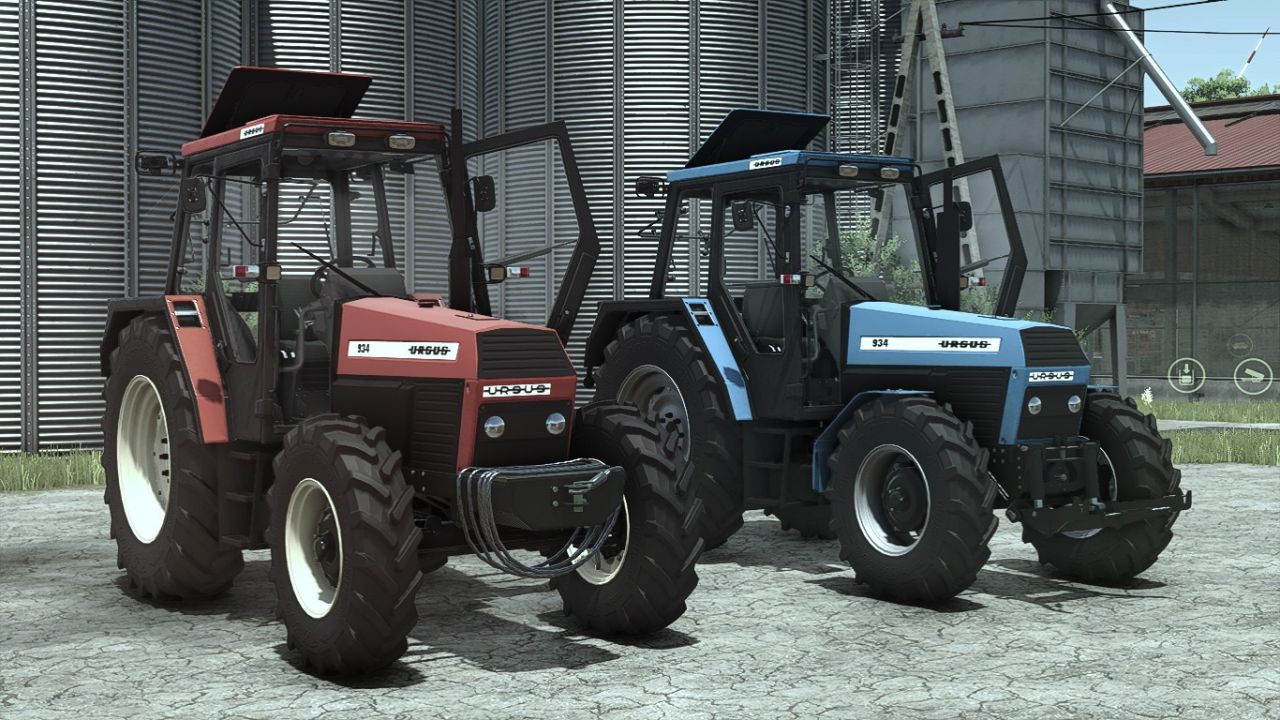 Ursus 934/934 Turbo v1.0.0.1