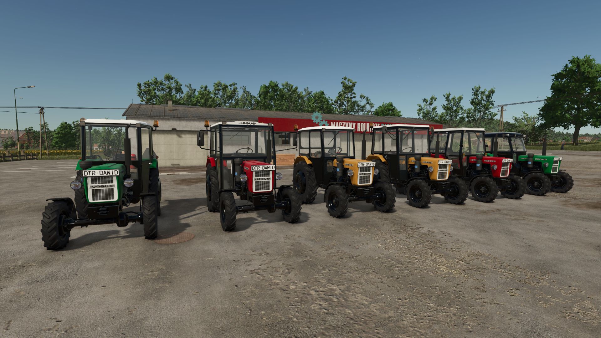 Ursus C-330 C-330M 4×4 V1.0